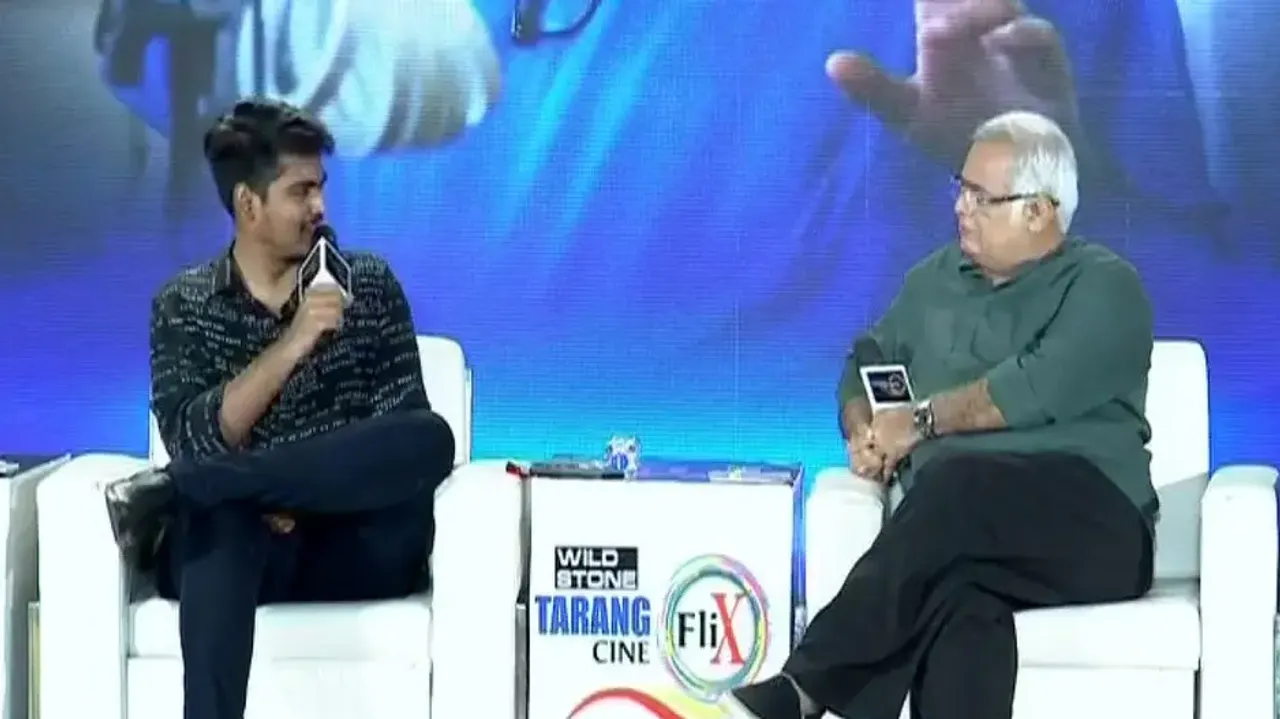 Hansal Mehta With Samar Pratap Nayak