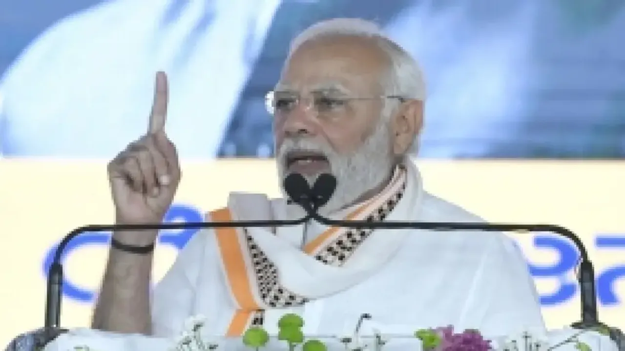 Beware of those who ridicule India on foreign soil: PM Modi