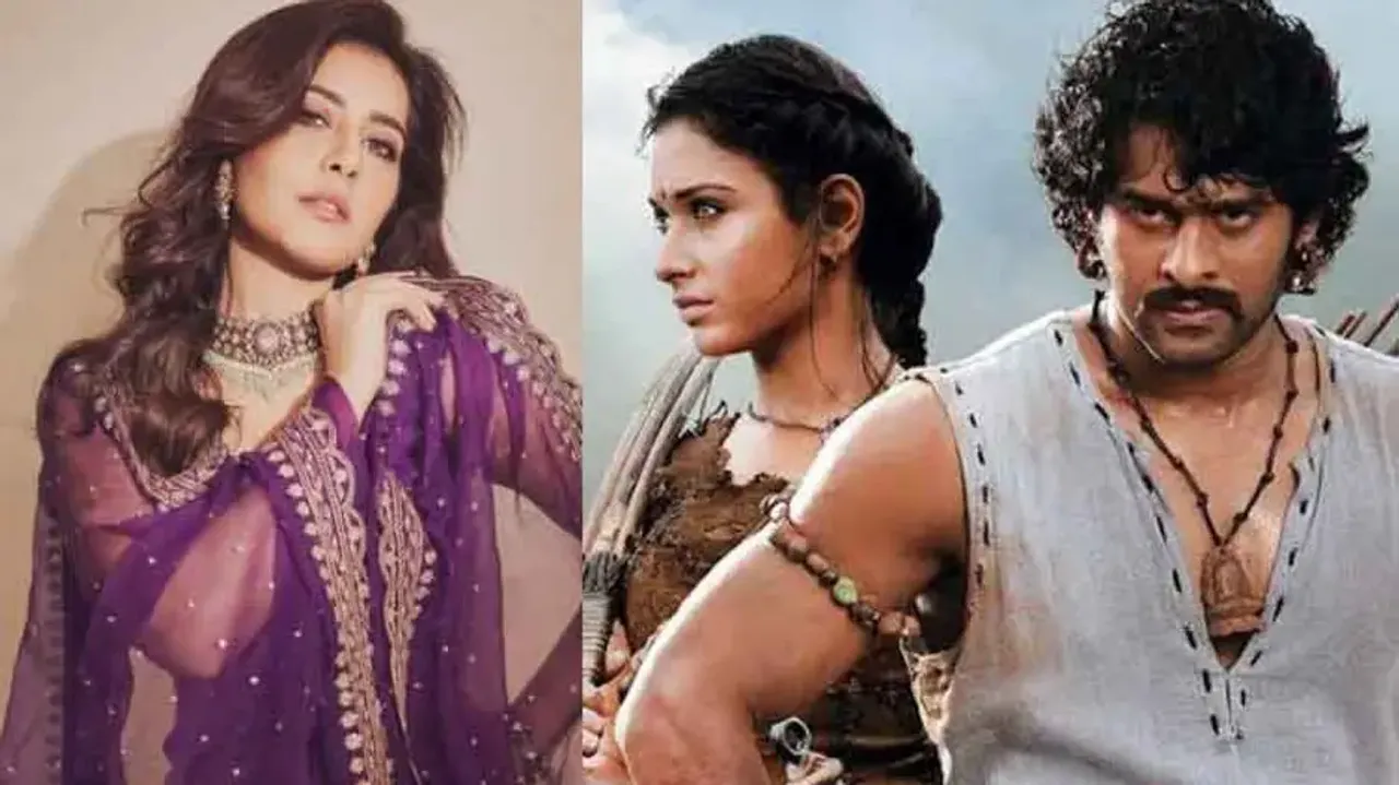Raashii Khanna in Baahubali! Actress reveals big