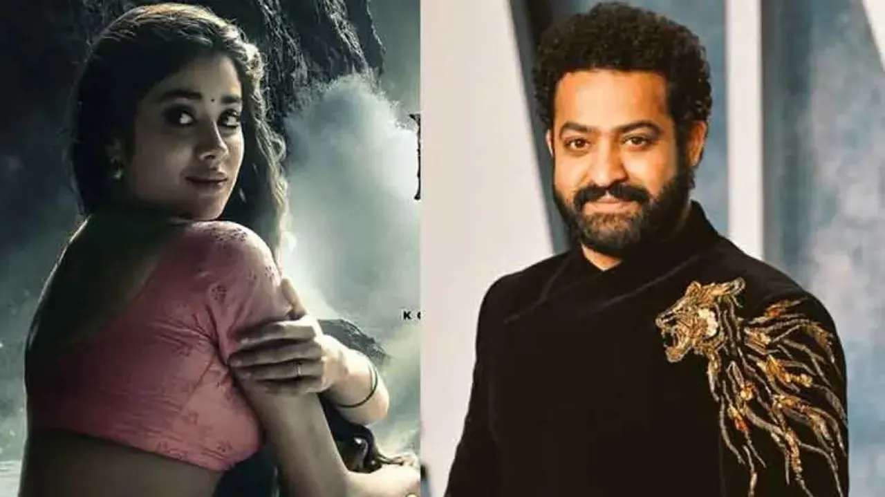 NTR30: Jr NTR opens up about his upcoming with Janhvi Kapoor