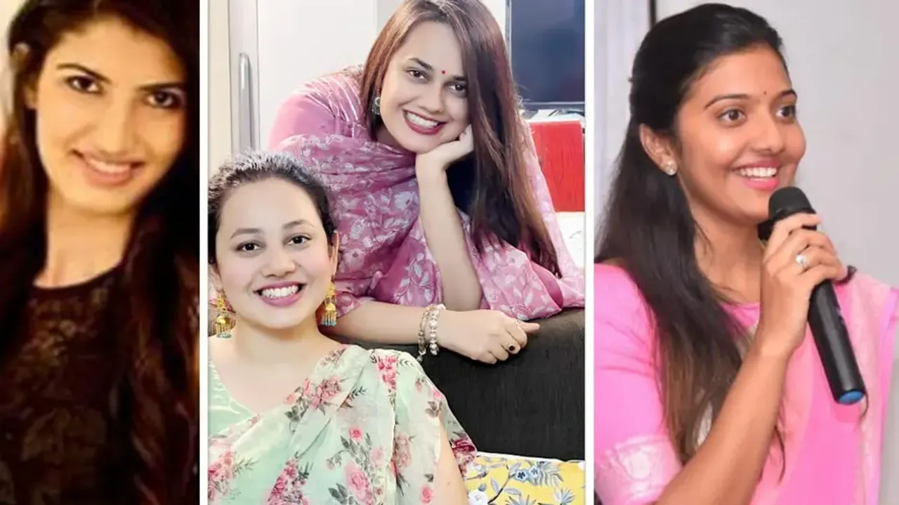 Aishwarya Sheoran, Tina Dabi Ria Dabi, Srushti Deshmukh