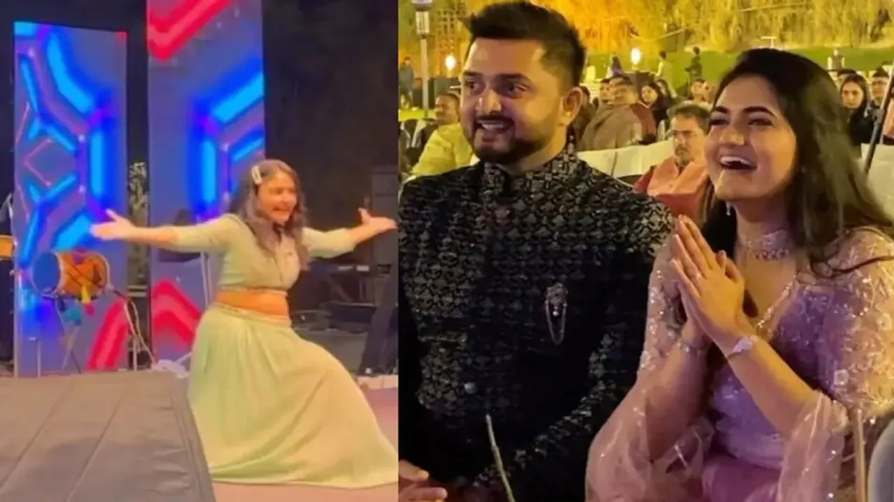 Bride overwhelmed by best friend’s surprise dance in wedding