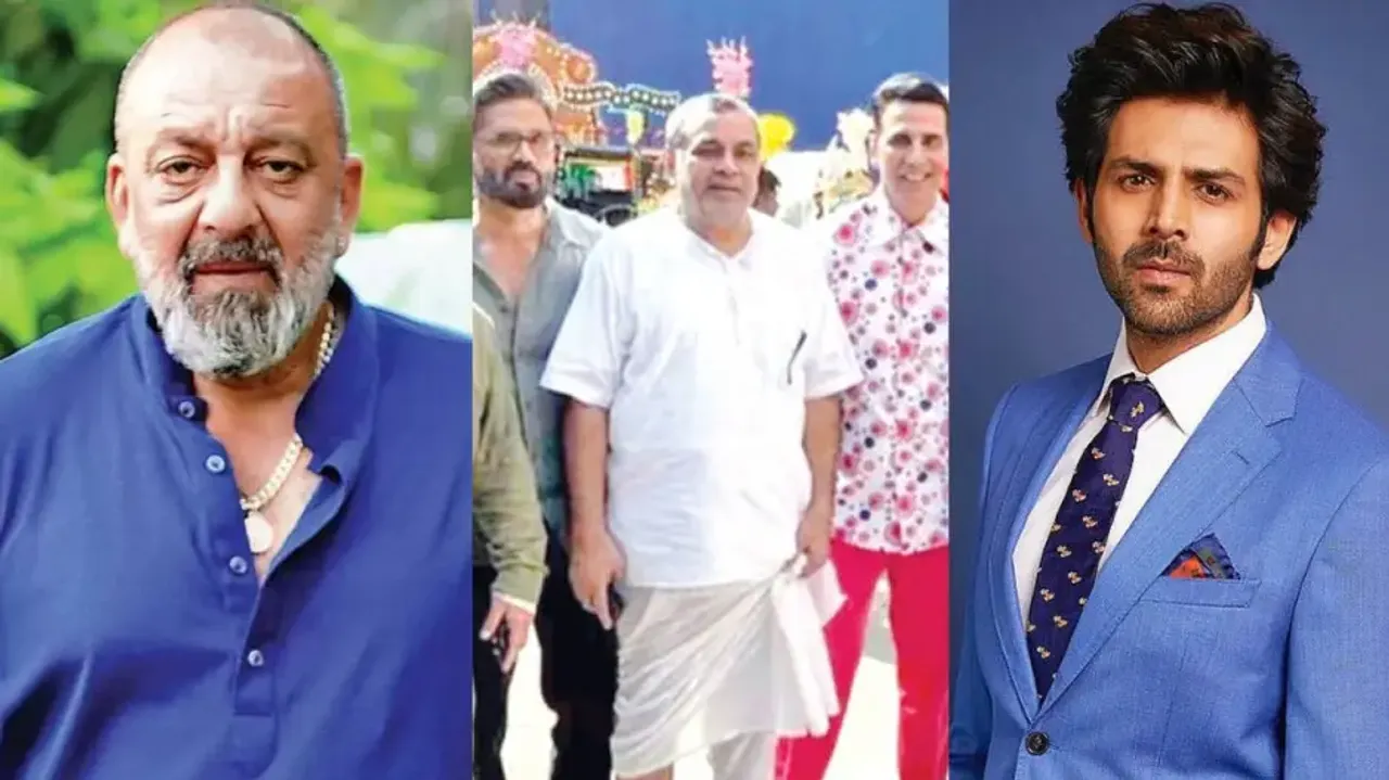 Hera Pheri 3: Sanjay Dutt's character details & Kartik Aaryan's exit, here's what we know