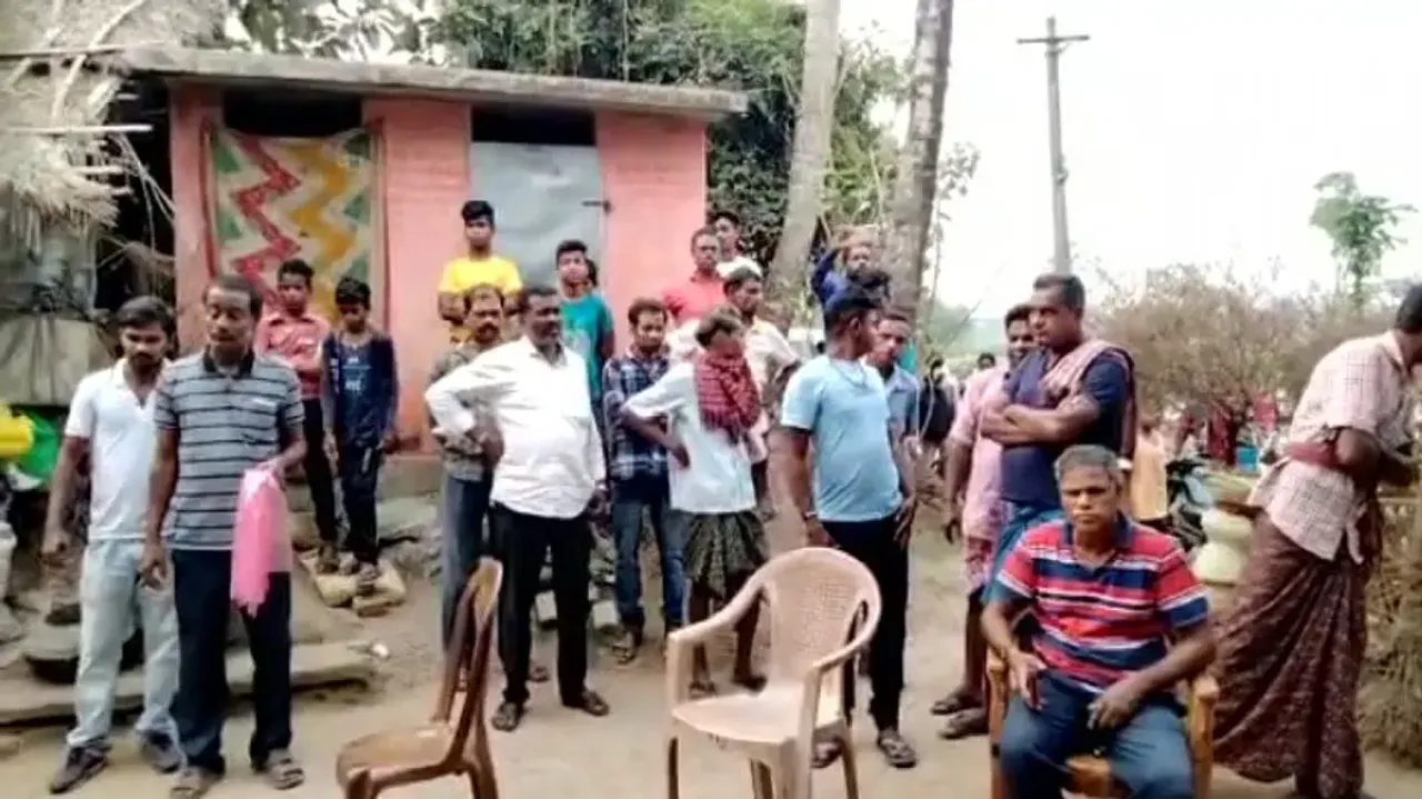 Farmers worried in Kantapara 