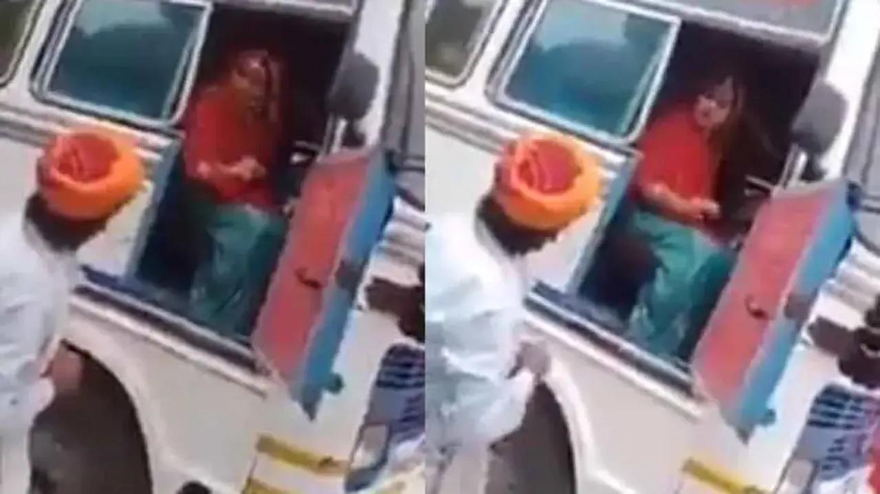 Woman captures driver’s seat failing to find seat in bus, watch hilarious banter between the duo