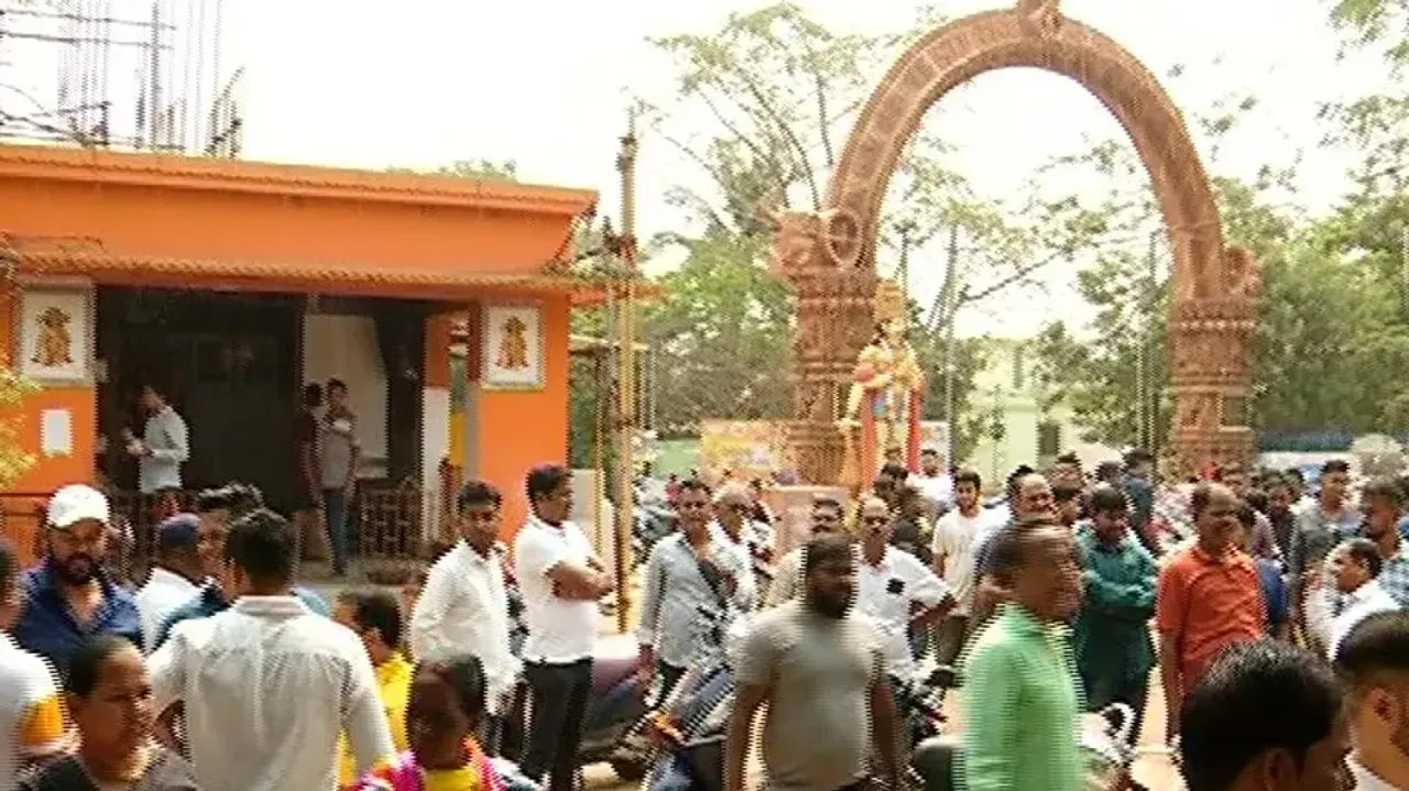 Bhubaneswar’s Patiagarh residents up in arms against demolition of Hanuman temple 