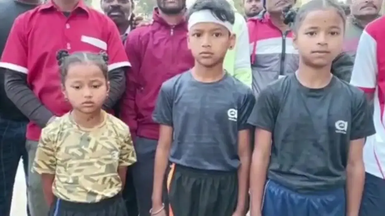 Odisha’s kids putting heart and soul to fulfill father’s BSF jawan dream  