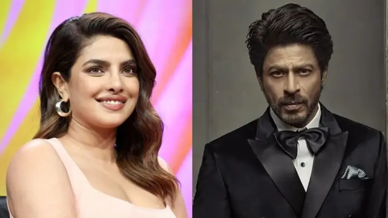 Priyanka Chopra Jobnas, Shah Rukh Khan
