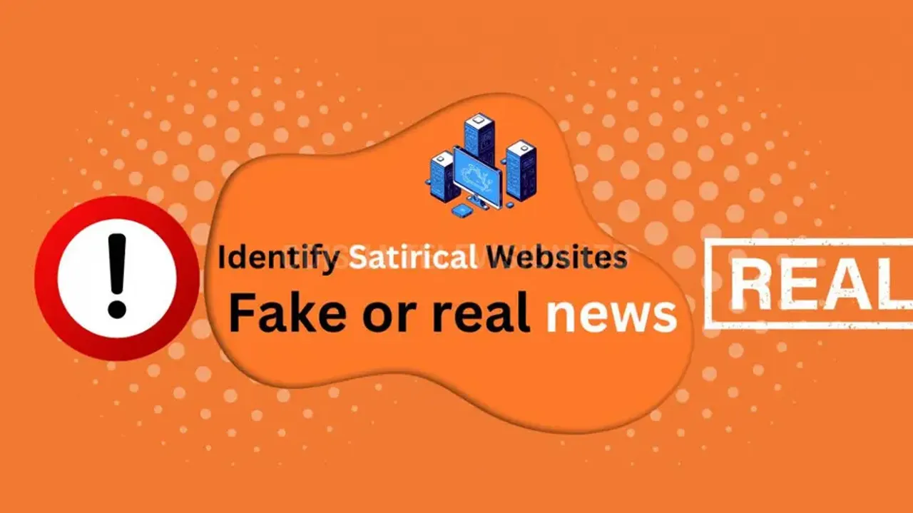 How to identify satirical websites