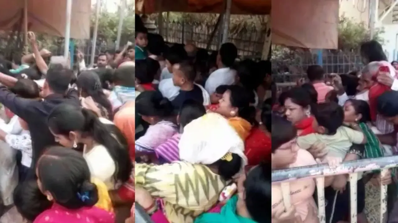 Puri Srimandir sees huge rush, devotees injured in stampede-like situation