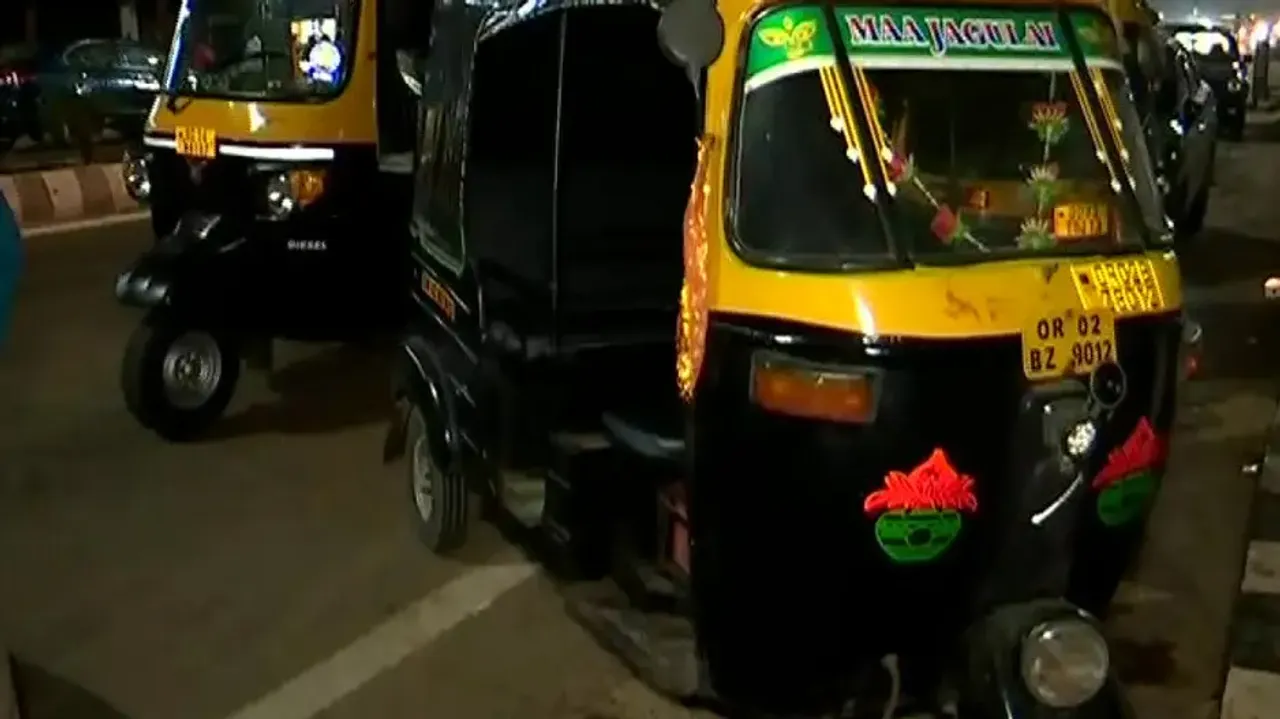 Auto Rickshaws In Bhubaneswar