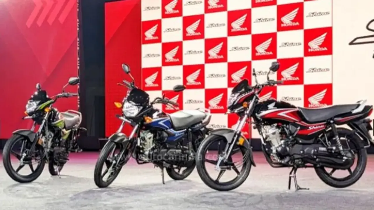 Honda Shine 100
