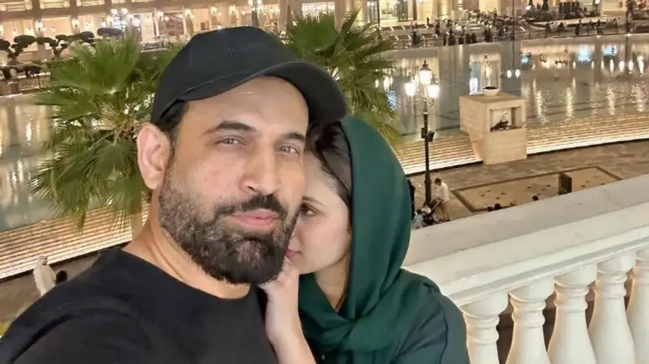 Irfan Pathan reveals face of his beautiful wife Safa for first time, picture goes viral