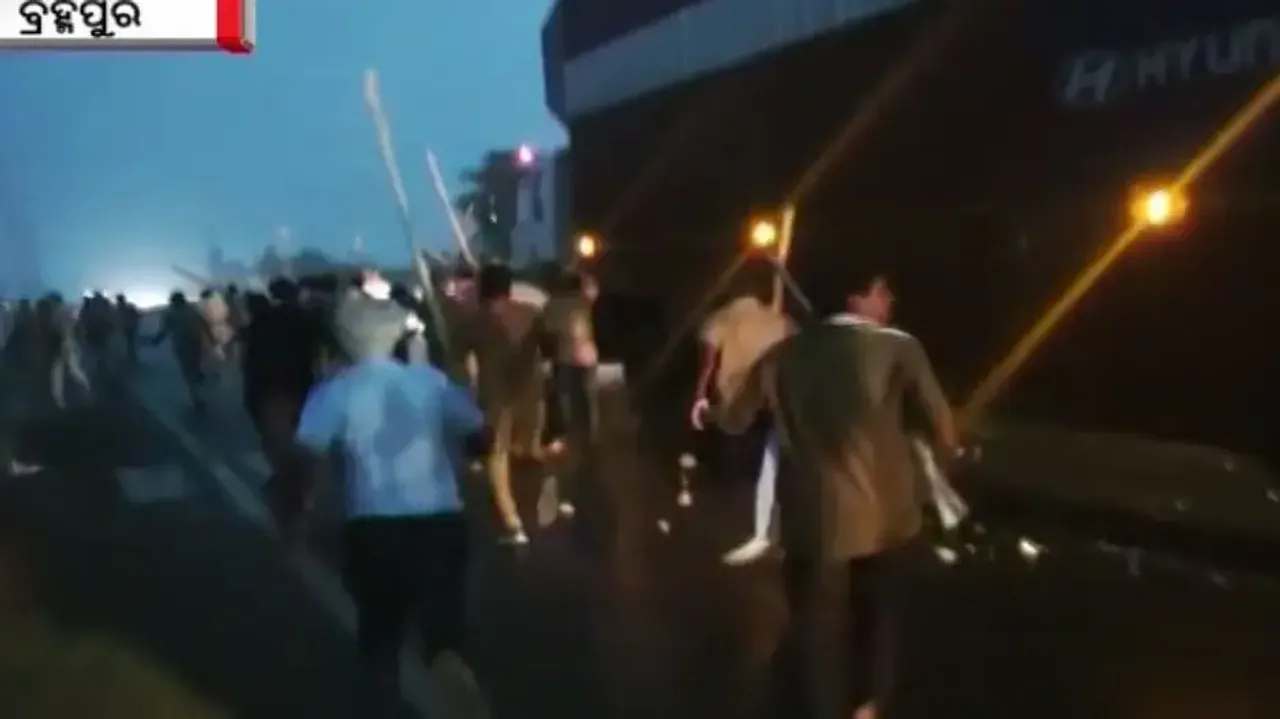 Drivers & Police Face Off