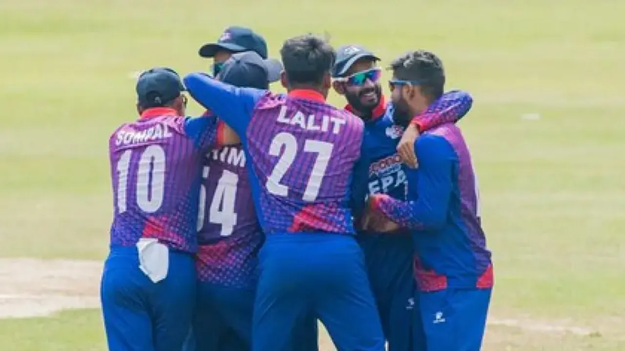 2023 ODI World Cup: Nepal punch Qualifier ticket after beating UAE by DLS method