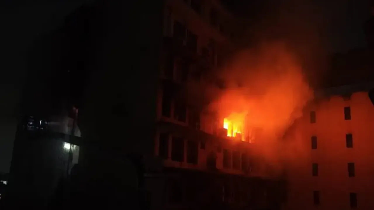 Hyderabad Fire Mishap