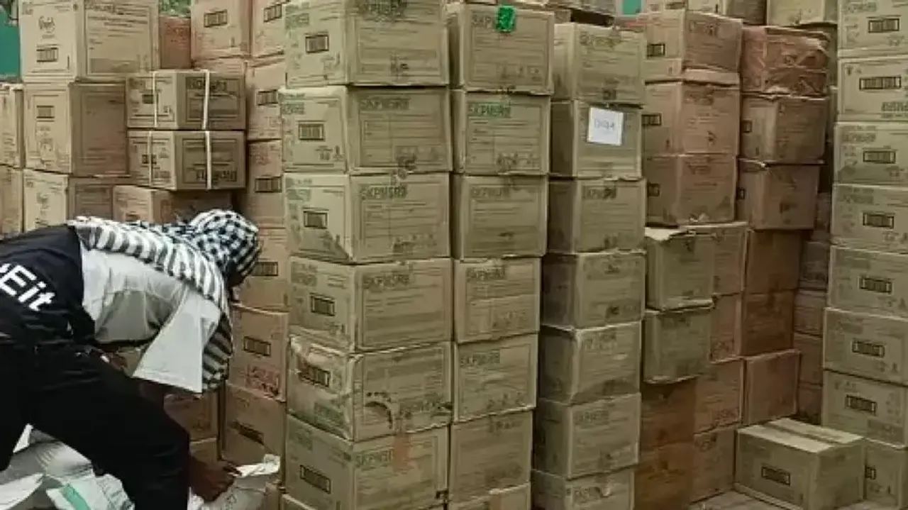 Army canteen cosmetic products