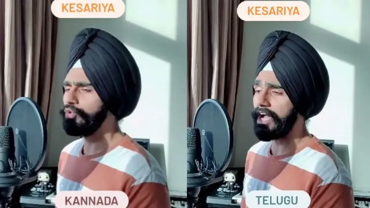 Ek Bharat Shreshtha Bharat: PM Modi impressed with man’s rendition of ‘Kesariya' in 5 languages