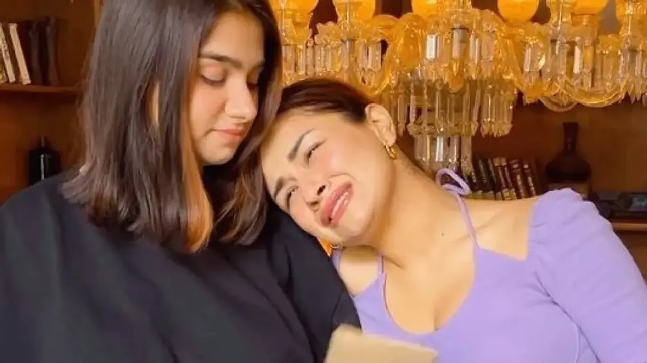 Avneet Kaur trying to get out of toxic relationship! Watch