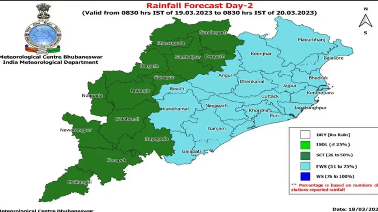 Thunderstorm, hail alert