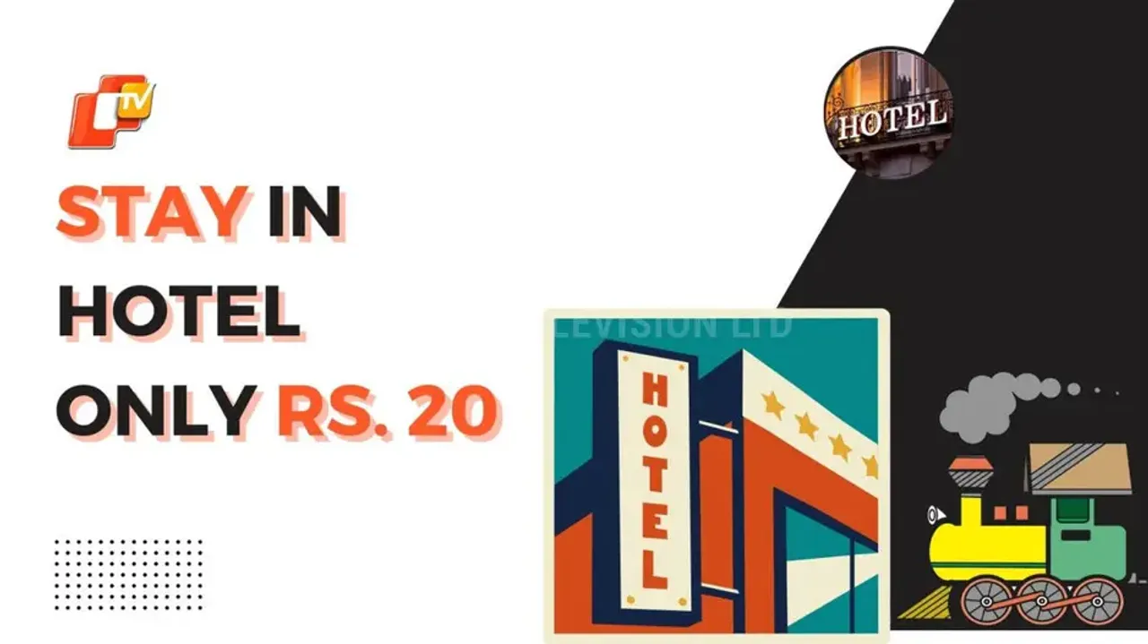 Avail luxury hotel stay experience at railway stations for Rs 20, know how