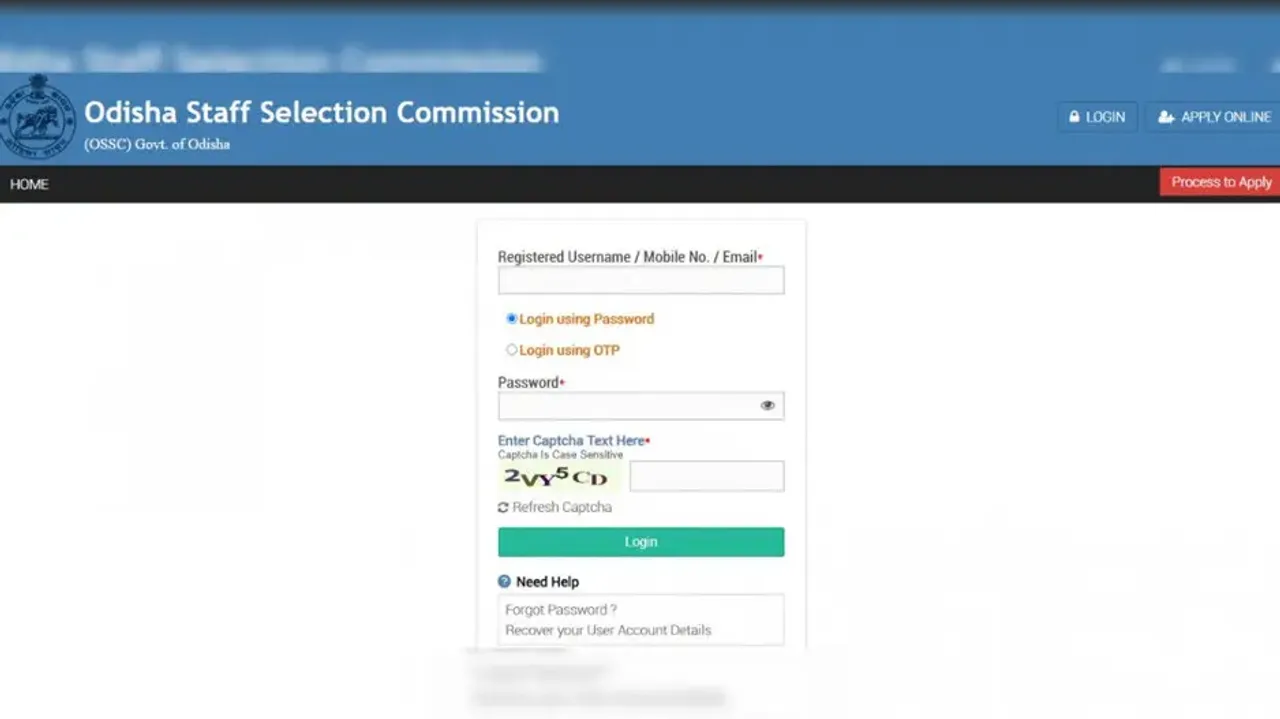 OSSC releases CPGL admit card, check steps to download