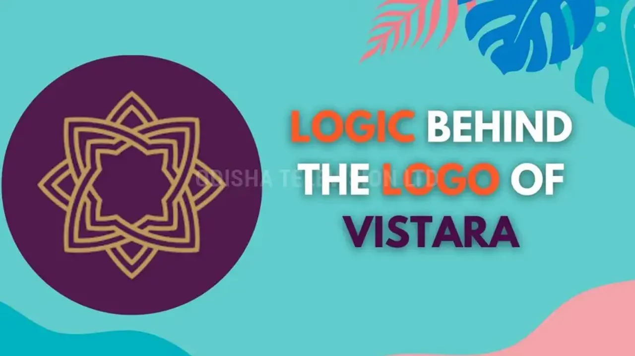 What is the logic behind the logo of Vistara?