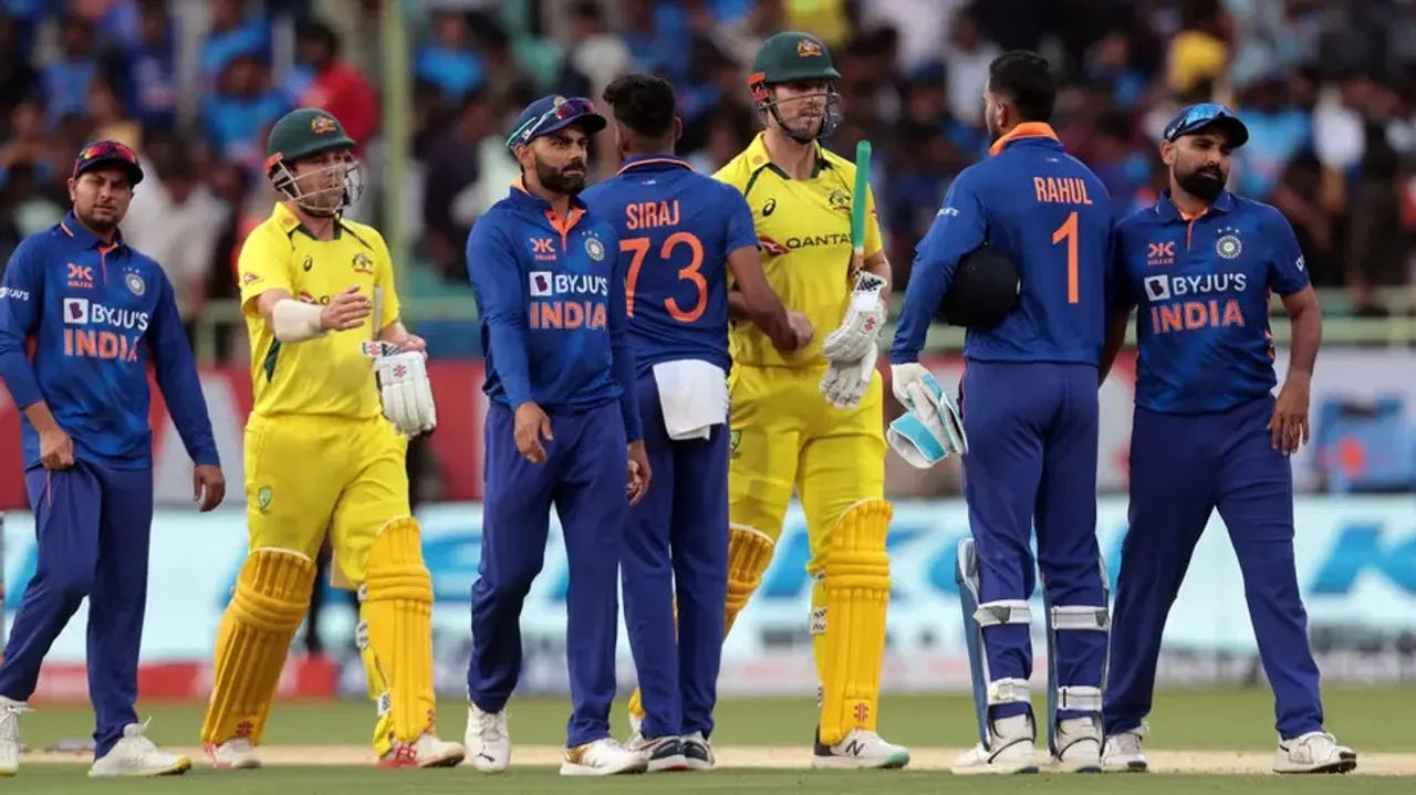 2nd ODI: Starc's five-fer, fifties from Marsh, Travis Head power Australia to series-levelling win 