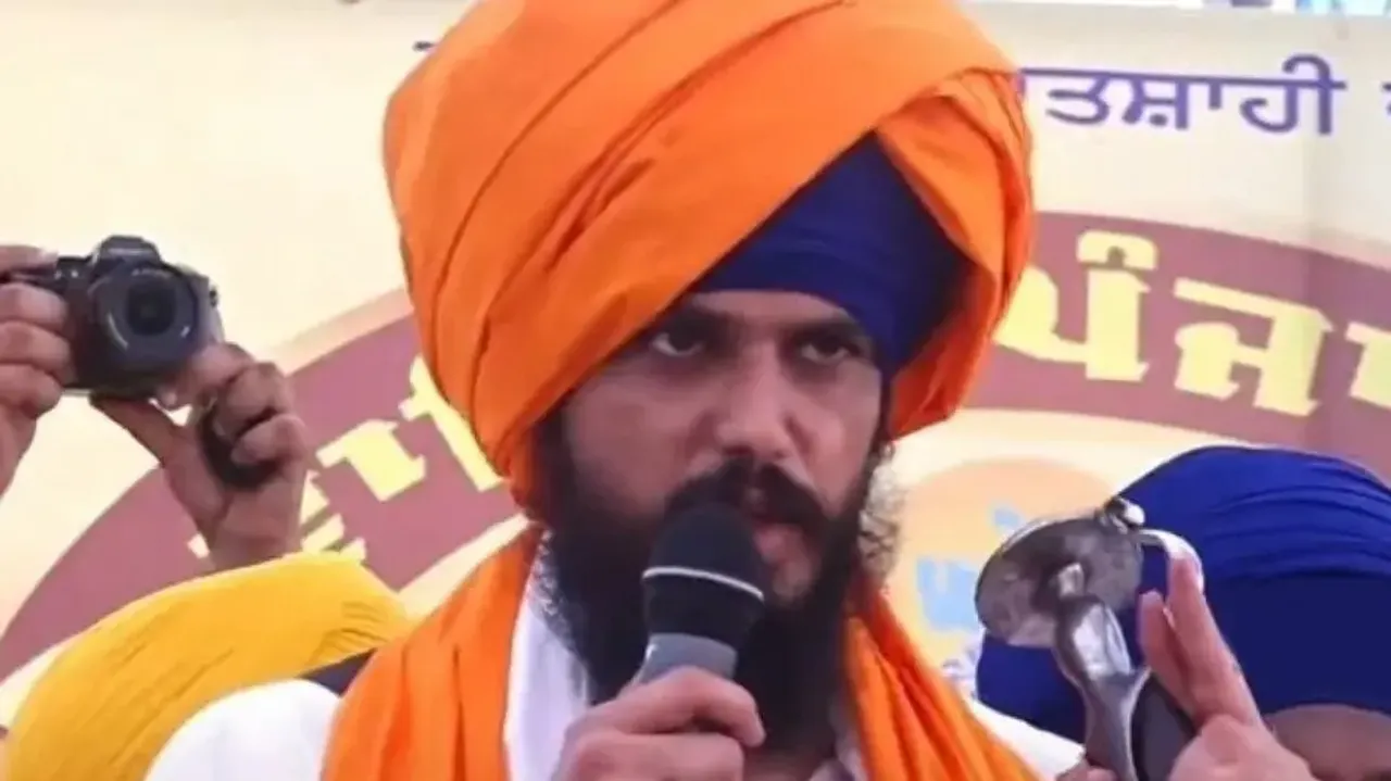 Radical Sikh preacher still on the run; fresh FIR filed in illegal weapons case