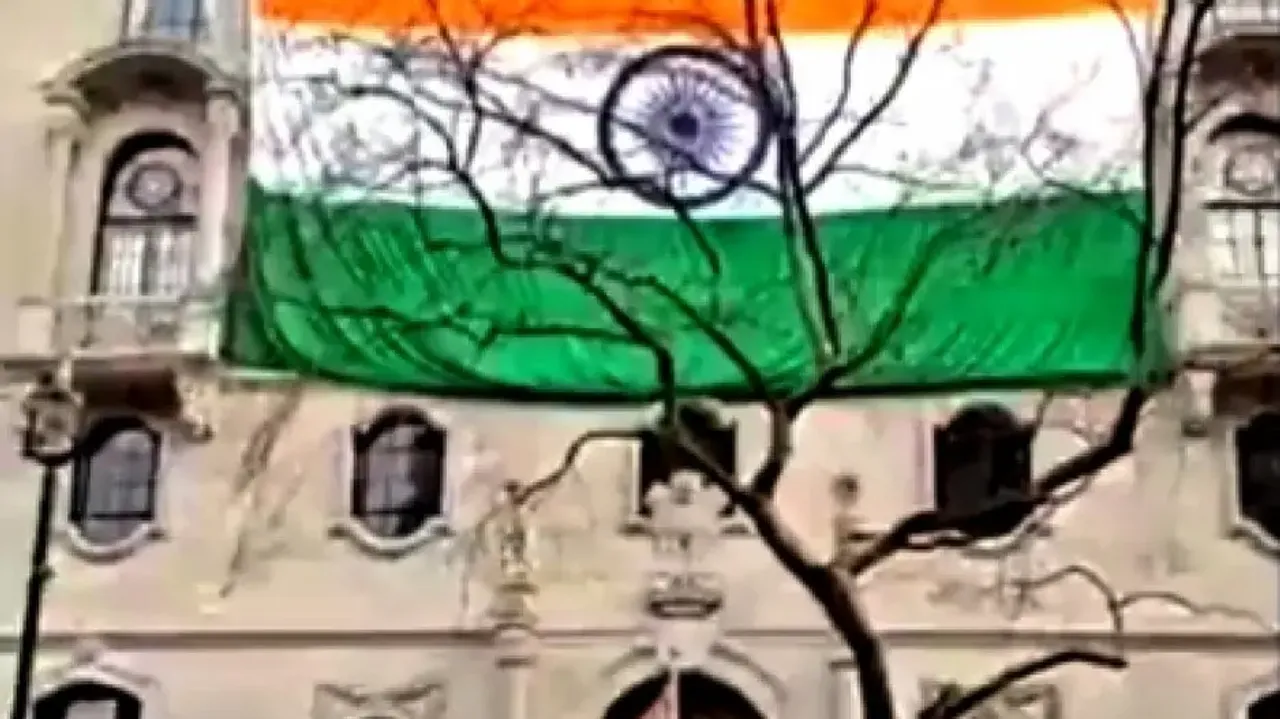 Indian High Commission attacked in London 