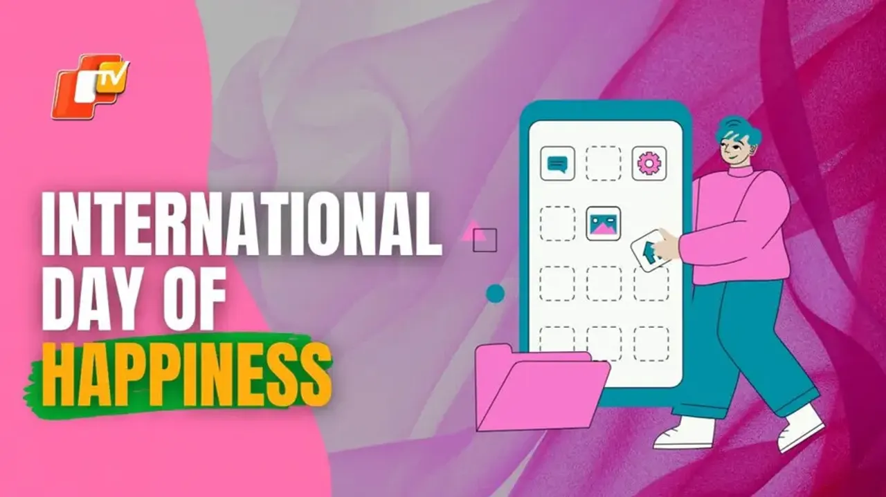 International Day of Happiness with tech