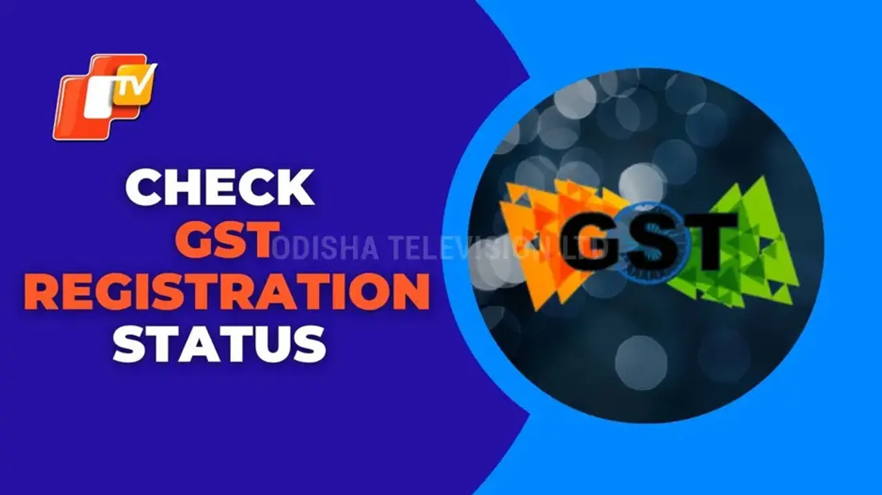 How to check GST registration status online