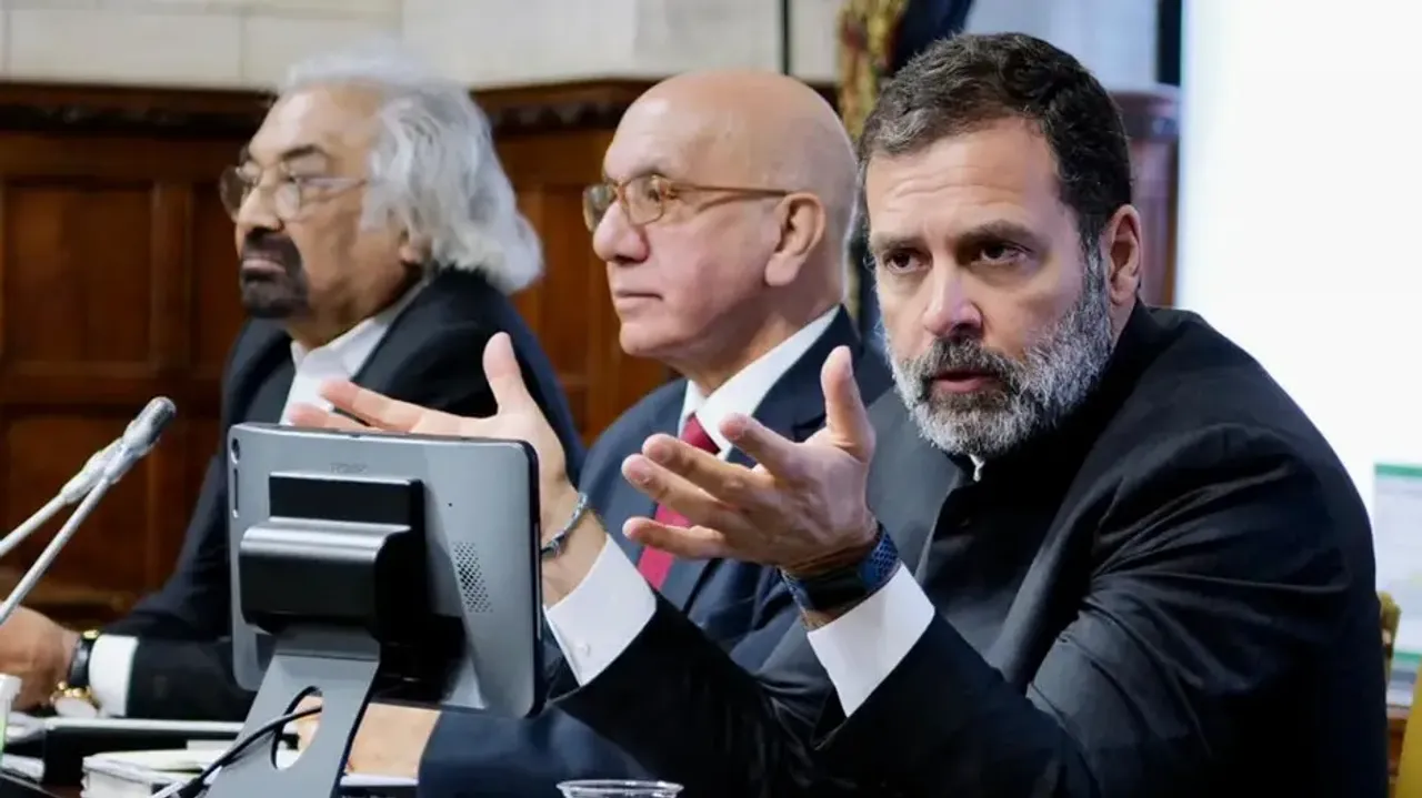 Furore over Rahul Gandhi’s remark