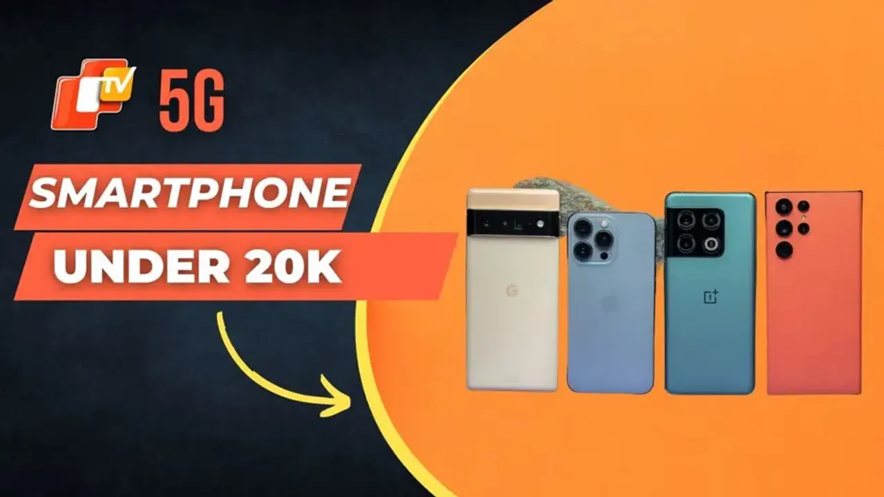 Best 5G smartphone under Rs 20,000 in March 2023,