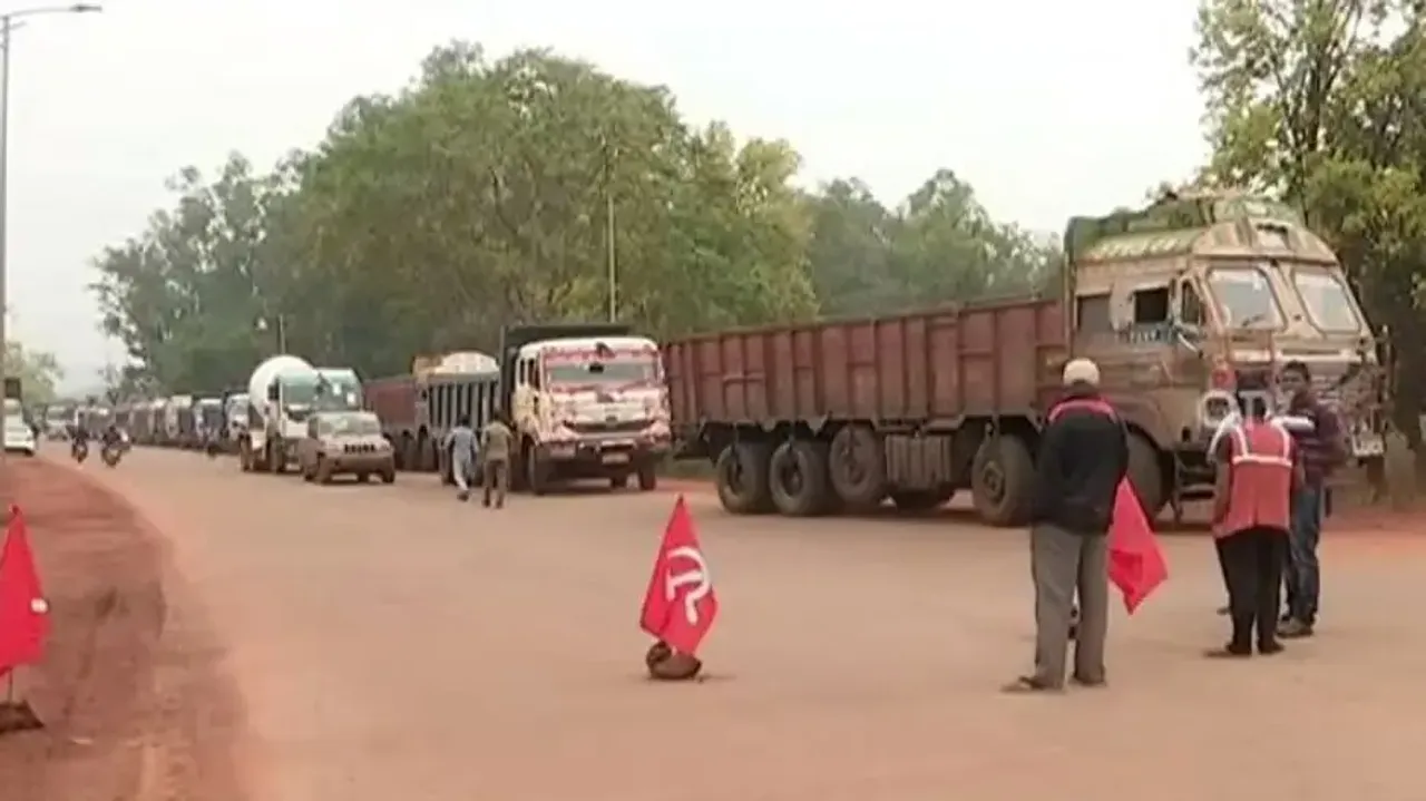 CPI (M) observes Koida bandh