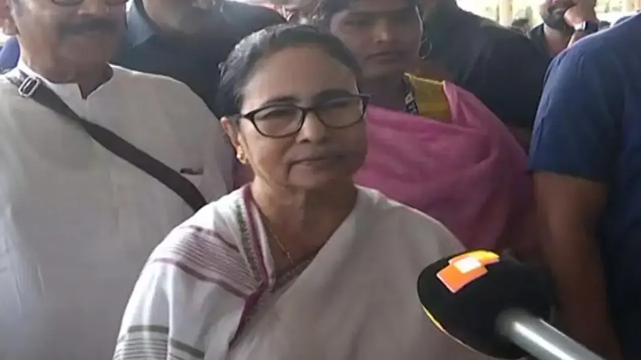 WB CM Mamata Banerjee