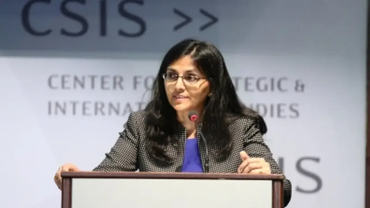 Nisha Biswal 