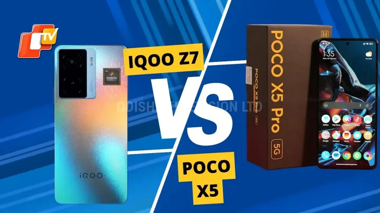 iQOO Z7 5G vs POCO X5 5G: Here’s Budget 5G Smartphones