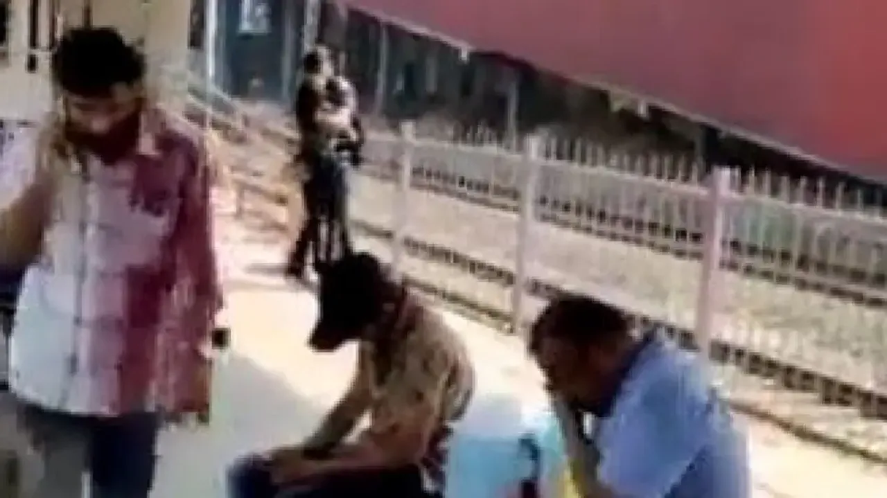 Video of couple’s PDA at railway station goes viral; police complaint lodged