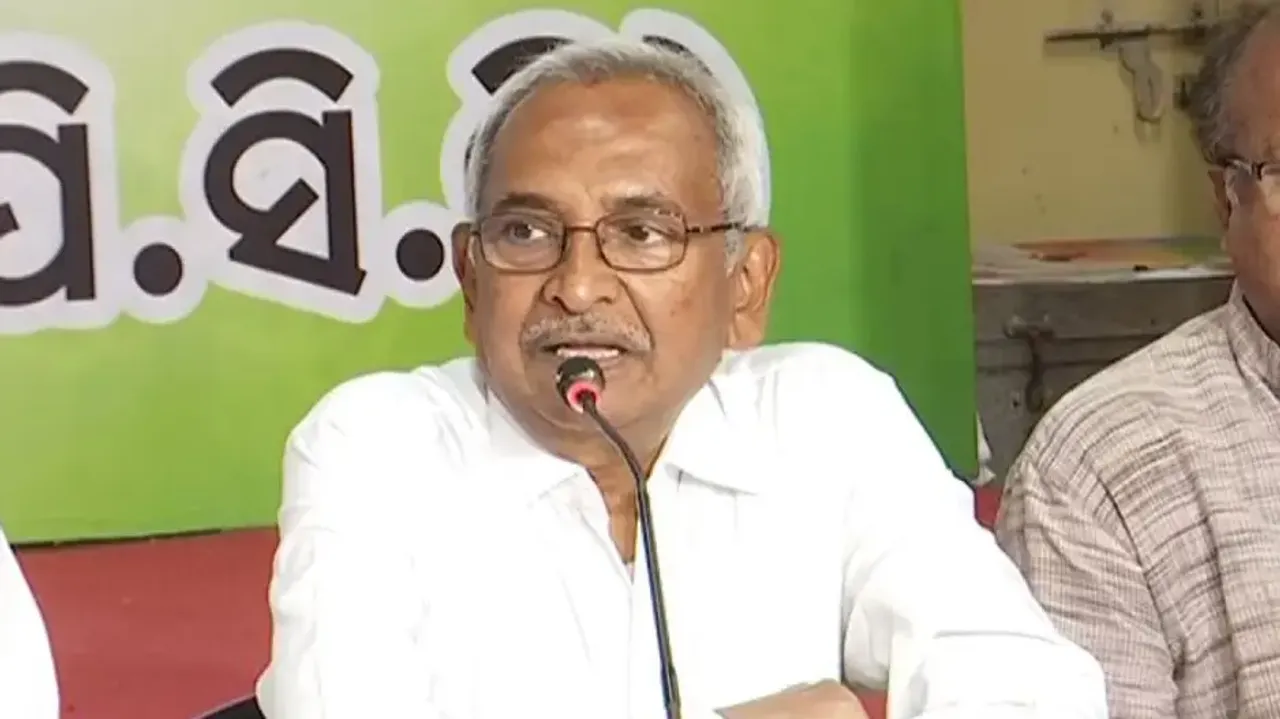 Not beneficiaries, but BJD workers are getting land under Jaga Mission: Congress