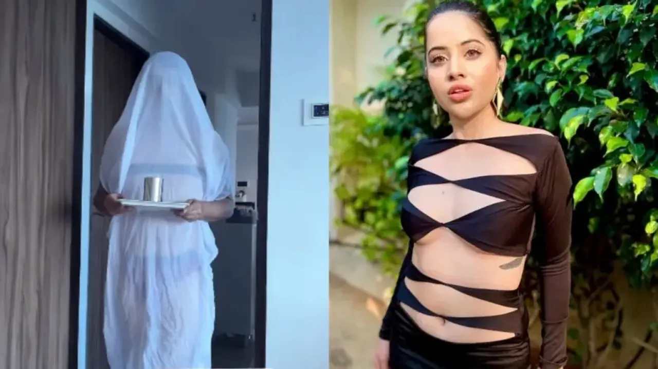 Comedy skit on Urfi Javed as a bride-to-be gets thumbs up from netizens