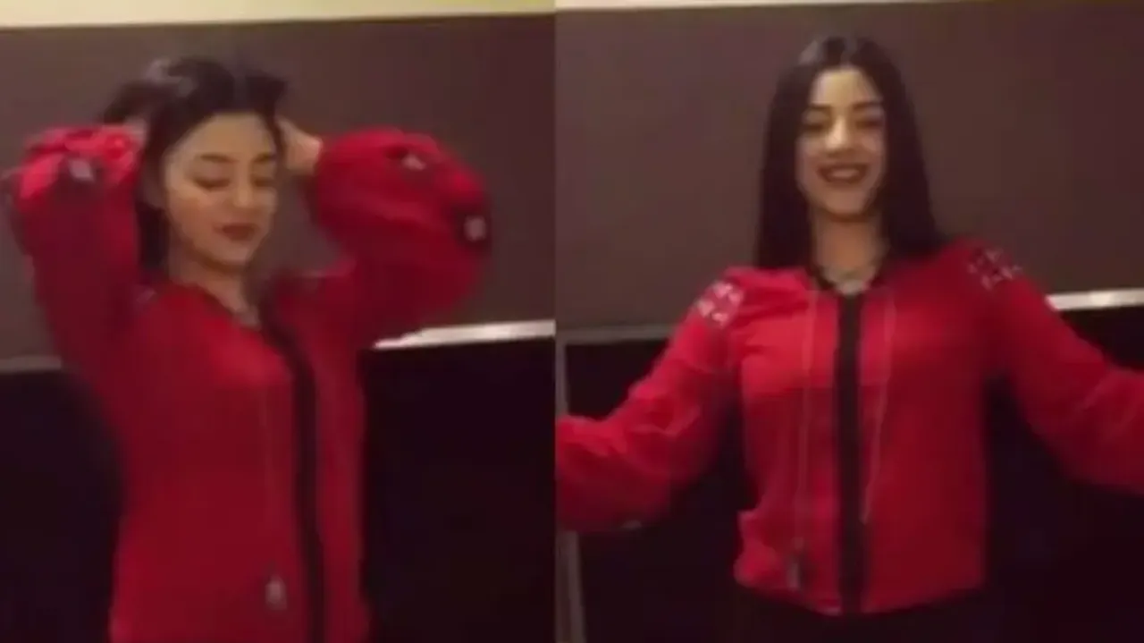 Beautiful Pakistani girl dances to ‘Tu Cheez Badi Hai Mast Mast’ - Watch