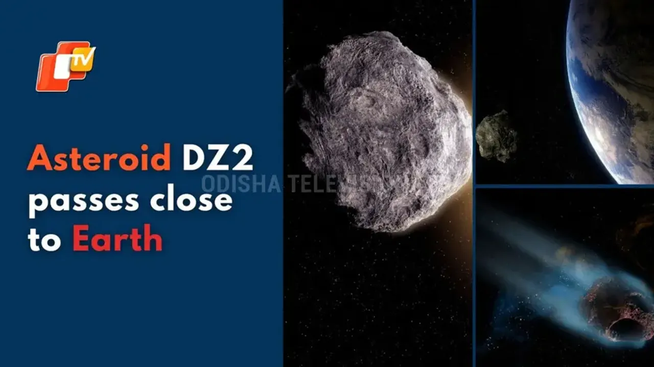 Asteroid DZ2 to pass close to earth on March 25; here's how you can watch
