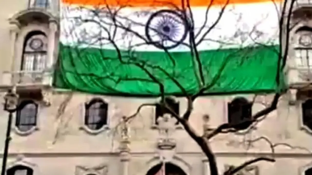 Special Cell registers FIR against protest at Indian High Commission in London
