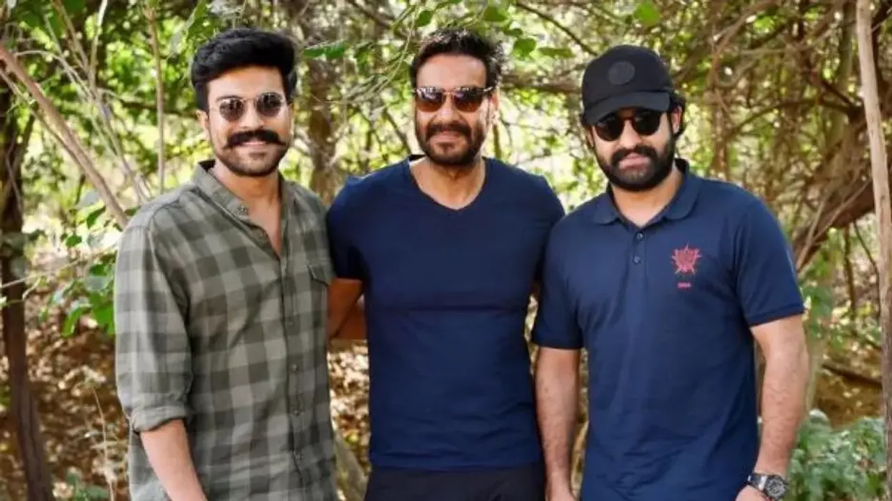 Ajay Devgn claims RRR’s Naatu Naatu won Oscar because of him – Watch