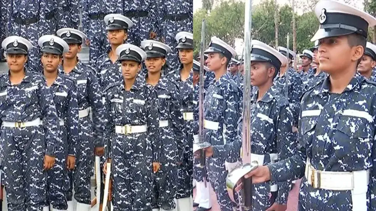 273 women complete Agniveer training in Odisha, ready to join Indian Navy 