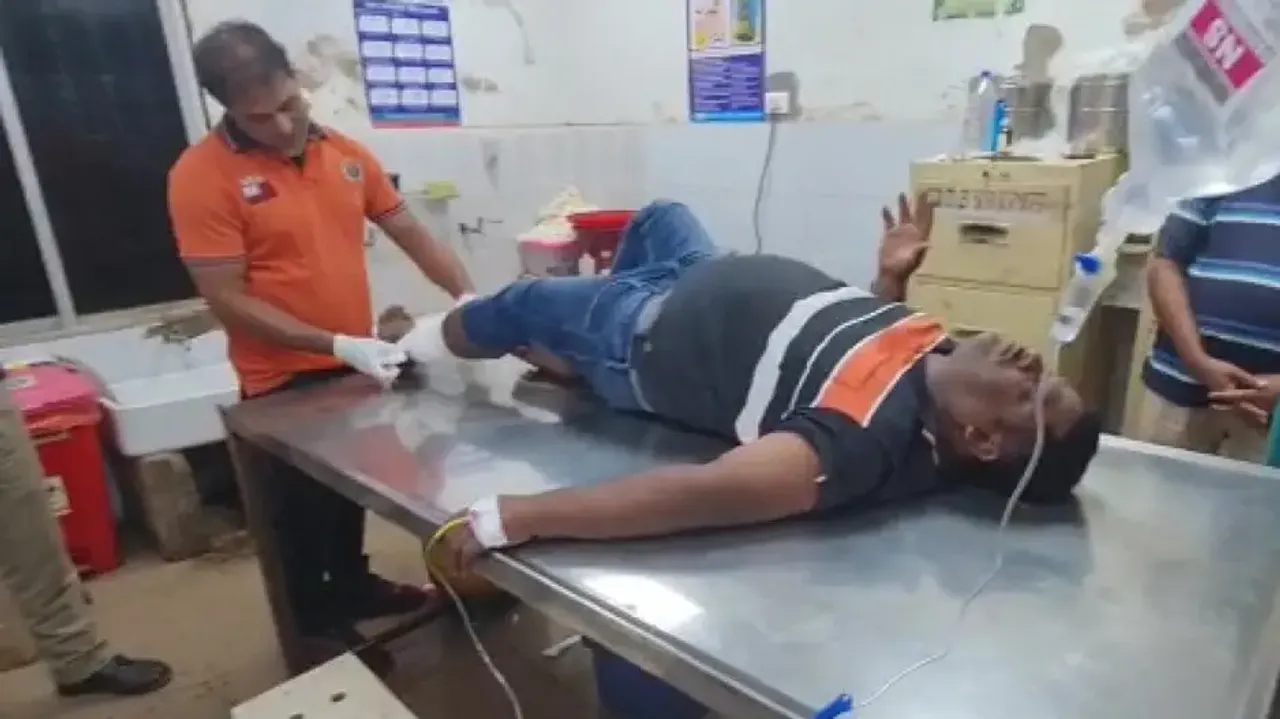 Police encounter in Bhubaneswar