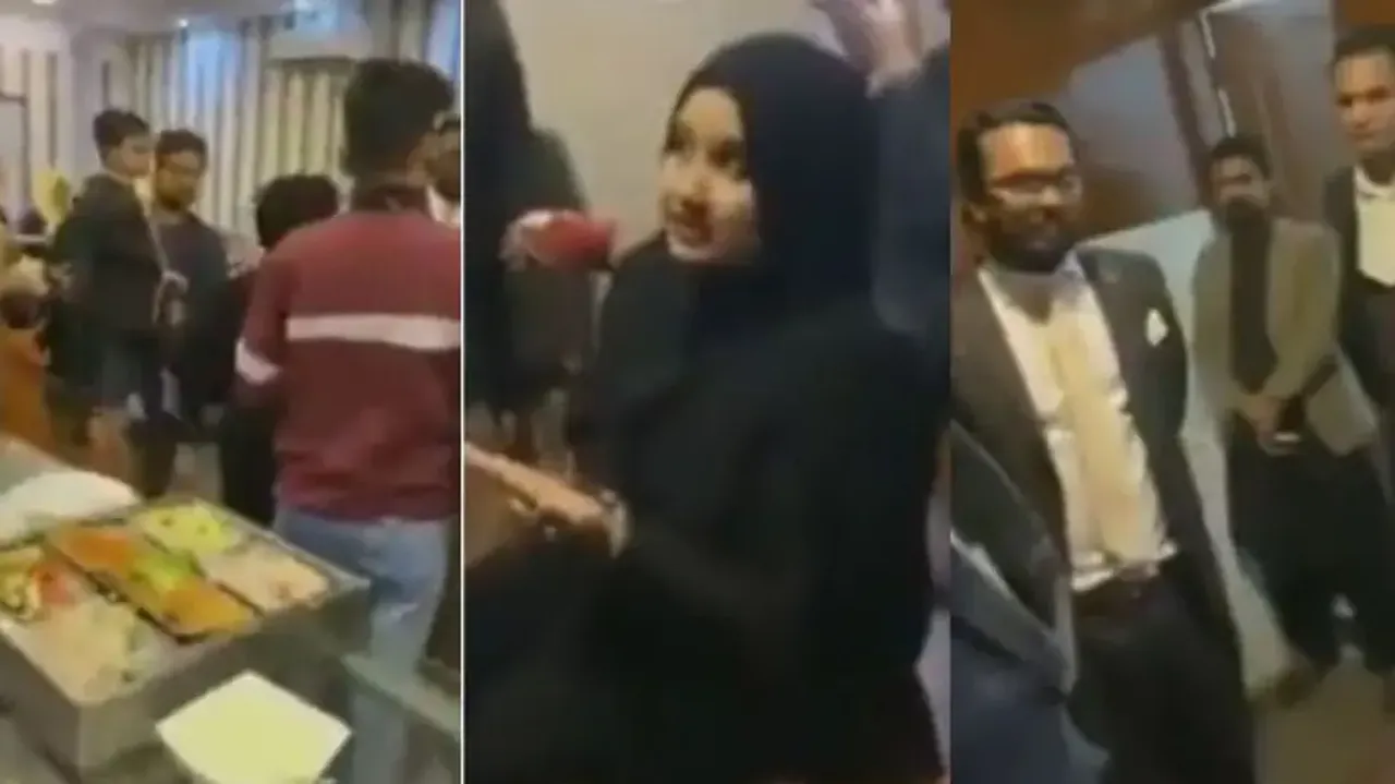 Woman catches husband marrying for 3rd time