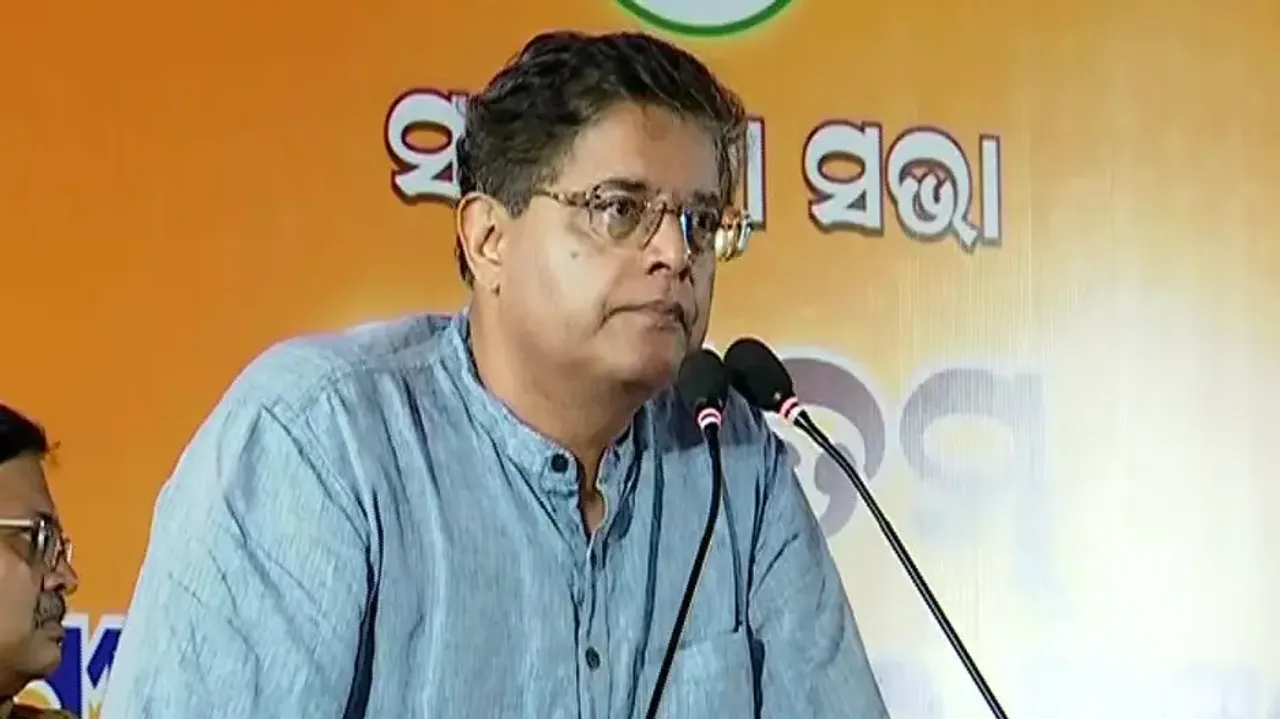 Your notice period has started: BJP National VP Baijayant Panda to BJD 