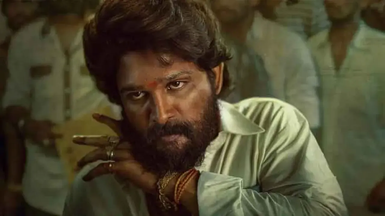 Iconic punch lines of Allu Arjun in ‘Pushpa: The Rise’ improvised in Hindi to turn it impactful!